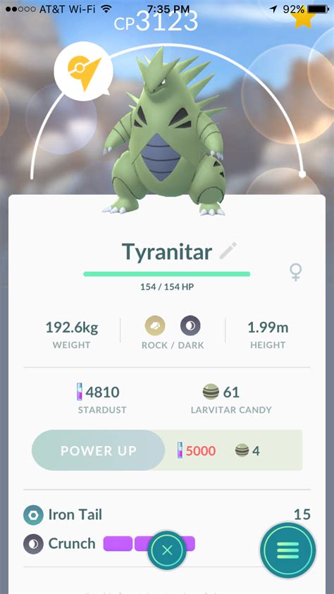 tyranitar brutal swing pokemon go|tyranitar pokemon go weakness.